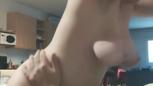 He catches me masturbating and we end up like always