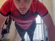 Day 115 – Showing up is 90% 6/16