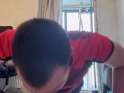 Day 115 – Showing up is 90% 7/16