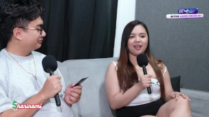 [DEWAGG PORN] Sexy Podcast Bersama Sharinami 2 - Tanya Jawab yang Bikin Kita Terangsang