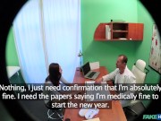 Old Doctor Creampies Cute 18+ Teen Patient - Fake Hospital 1/16