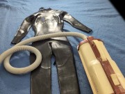 [REQ] Vacuuming Girlfriend's Wetsuit with Electrolux Vacuum Cleaner 1/16