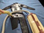 [REQ] Vacuuming Girlfriend's Wetsuit with Electrolux Vacuum Cleaner 10/16