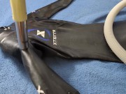 [REQ] Vacuuming Girlfriend's Wetsuit with Electrolux Vacuum Cleaner 16/16