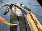 [REQ] Vacuuming Girlfriend's Wetsuit with Electrolux Vacuum Cleaner 2/16