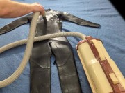 [REQ] Vacuuming Girlfriend's Wetsuit with Electrolux Vacuum Cleaner 4/16