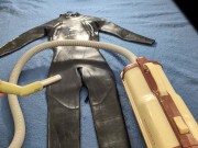 [REQ] Vacuuming Girlfriend's Wetsuit with Electrolux Vacuum Cleaner 6/16