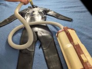 [REQ] Vacuuming Girlfriend's Wetsuit with Electrolux Vacuum Cleaner 8/16