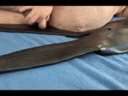 Cuming on Girlfriend's Xterra Wetsuit 9/16