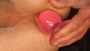 Butt Plug Fail – Too Big, Too Tight, No Chance