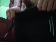 Alistándome para salir de rumba preparado para ella ..🔥🍆🥵 15/16