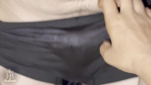 Beautiful Indian Wife Foreplay Sex with Husband