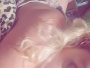 Horny little kitten wakes you up with her moans 11/16