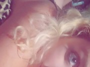 Horny little kitten wakes you up with her moans 15/16