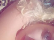 Horny little kitten wakes you up with her moans 5/16