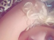 Horny little kitten wakes you up with her moans 6/16