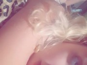 Horny little kitten wakes you up with her moans 7/16