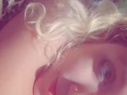 Horny little kitten wakes you up with her moans 9/16