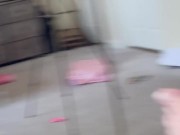 Thottie Rides Big Dick and Watches in the Mirror 13/16