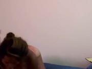 Real married couple morning practice session! 7/16