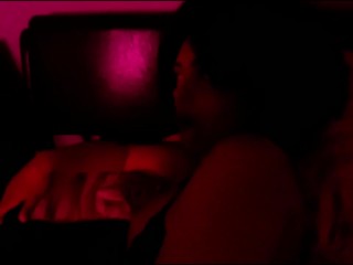 Sneaking Into My Stepsister’s Room. She moans so loud!