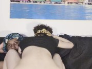 Bounce on his dick till he nut 10/16