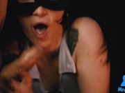 Slut catwoman decided my dick needed to be sucked 7/16