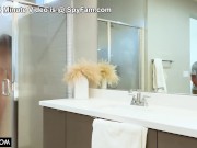 SPYFAM Stepdad Makes Stepdaughter's Cunt His Fuck Toy - Amber Moore 8/16