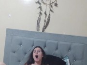 I finger my pussy until I have orgasm