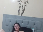 I finger my pussy until I have orgasm 13/16