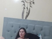 I finger my pussy until I have orgasm 14/16
