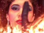 Surrender to the Goddess of Fire: ASMR soothing voice of hypnotic madam, Mistress Rebecca Diamante 13/16