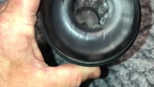 A couple of squirting cocks having some fun