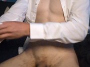 Jerking off in a suit 11/16