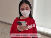 I Pretended to Be a ViBaMax Agent!!! Random Pinay gets fucked for Money.. Ansikip! 1/16