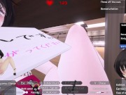 Seleka-san who Exposes unnoticed with Naked Coat - Speedrun FAIL 10/16