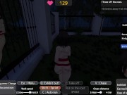 Seleka-san who Exposes unnoticed with Naked Coat - Speedrun FAIL 12/16