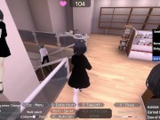 Seleka-san who Exposes unnoticed with Naked Coat - Speedrun FAIL 15/16