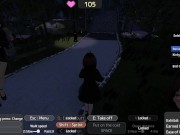 Seleka-san who Exposes unnoticed with Naked Coat - Speedrun FAIL 2/16