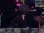 Seleka-san who Exposes unnoticed with Naked Coat - Speedrun FAIL 4/16