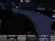 Seleka-san who Exposes unnoticed with Naked Coat - Speedrun FAIL