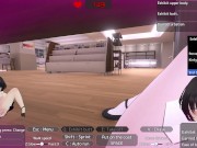 Seleka-san who Exposes unnoticed with Naked Coat - Speedrun FAIL 9/16