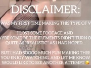 Bukkake JOI “cum addicted slut” with countdown 1/16