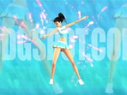 3DGSPOT - Tiny Trans Fucks With Giant Busty Trans! PORTUGUESE SUBTITLES! UNCENSORED SEX!