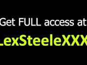 Lexington Fucks Dunia Montenegro's Brazilian Holes! 16/16