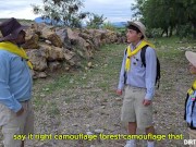 I'M CAMPING EXPLORING EMMA ANTURIN'S VAGINA 4/16