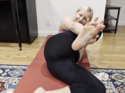 Drain your balls with my feet, looser. Get wet and cum for your Mistress. 14/16