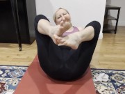 Drain your balls with my feet, looser. Get wet and cum for your Mistress. 8/16