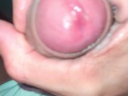 Foamy lubricant, gifted reacting and enjoying watching couples fucking 13/16