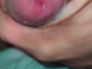 Foamy lubricant, gifted reacting and enjoying watching couples fucking 14/16